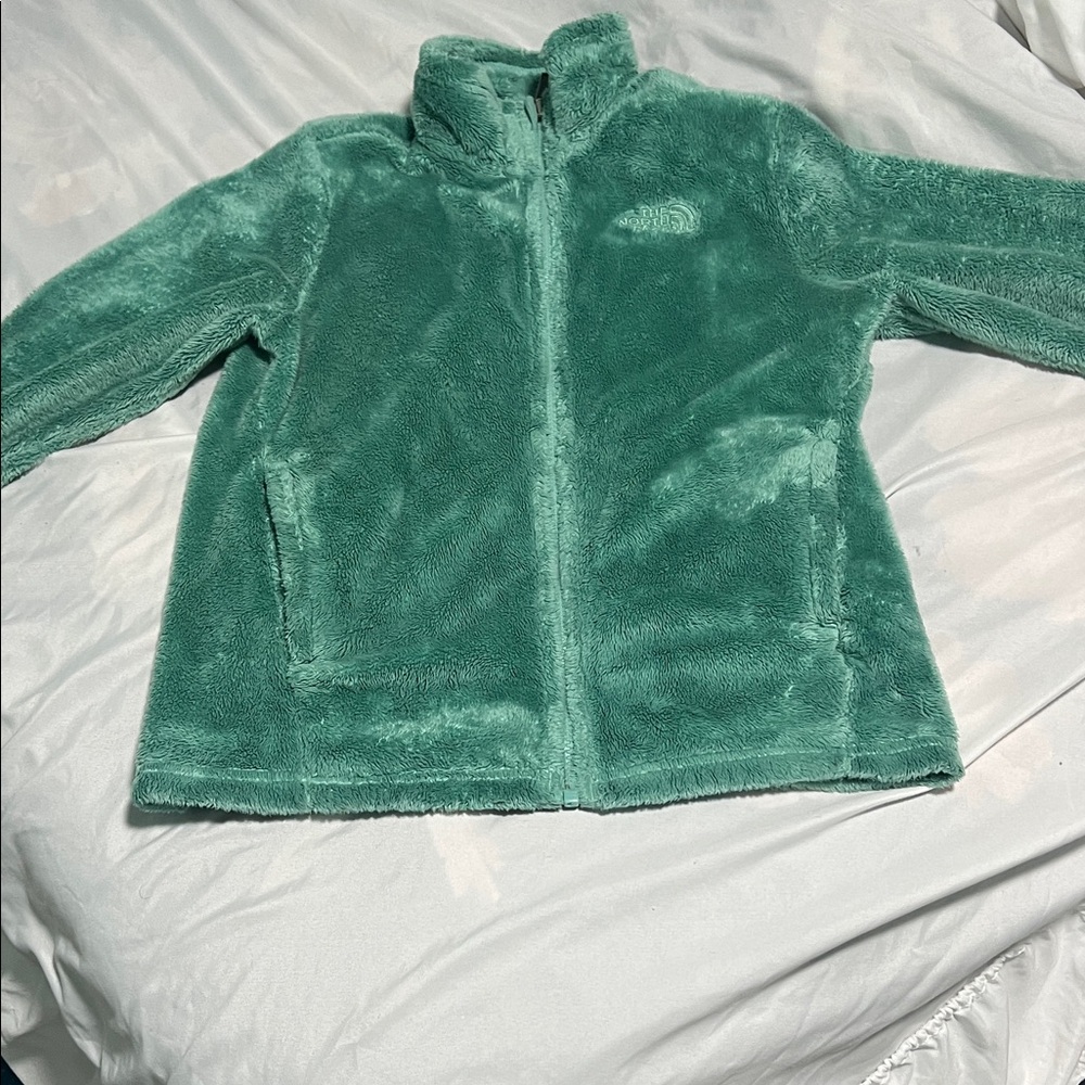 The North Face Kids Teal Fleece Jacket